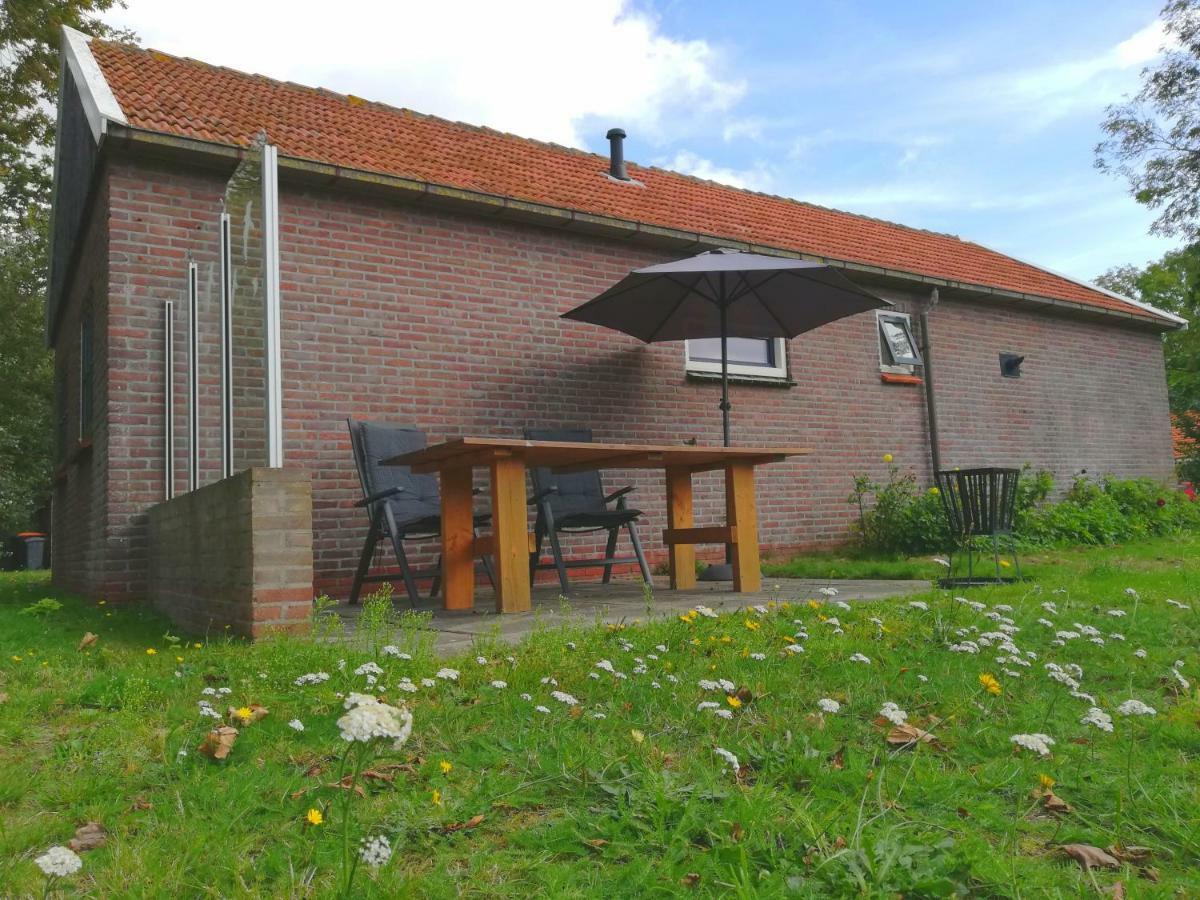 Sluizeweidje Texel Villa Den Burg Exterior photo